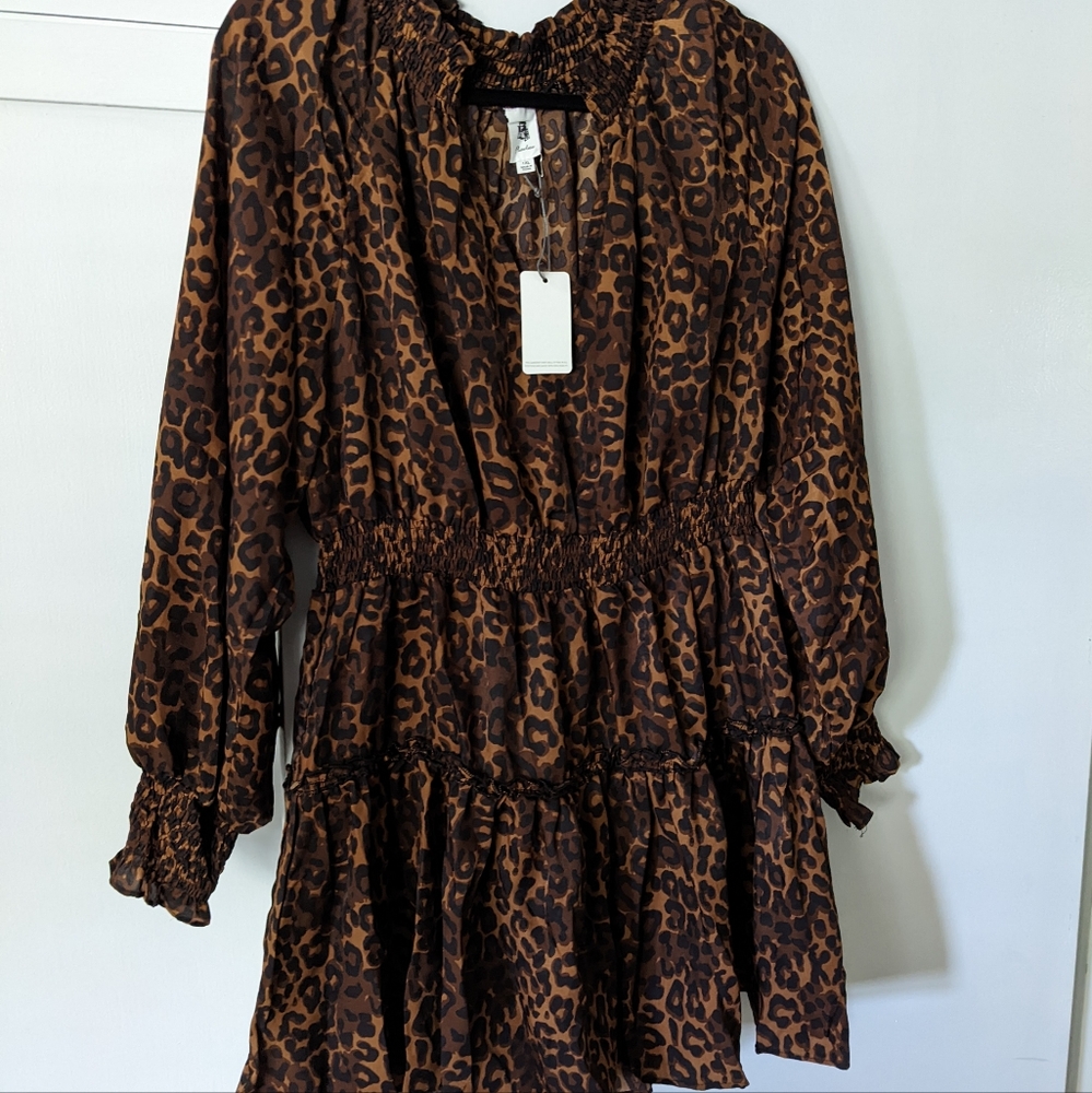 Leopard Print Dress